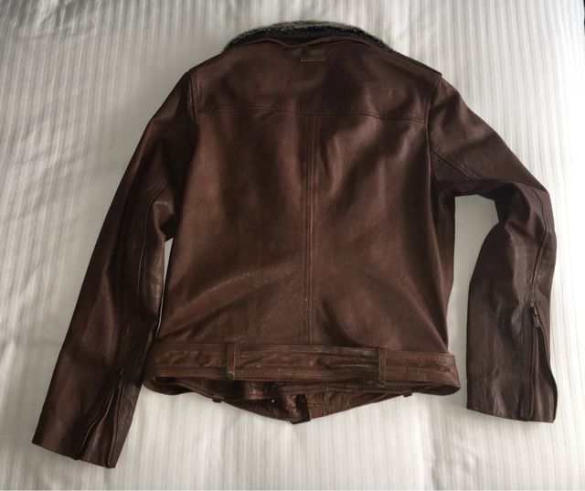 Cazadora piel Pepe Jeans (mujer)