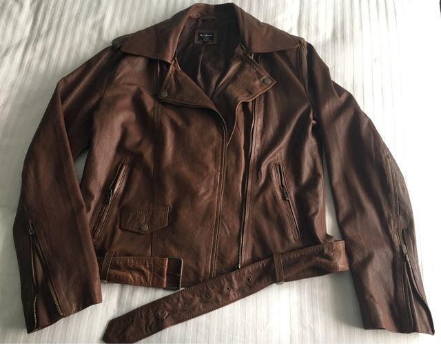 Cazadora piel Pepe Jeans (mujer)