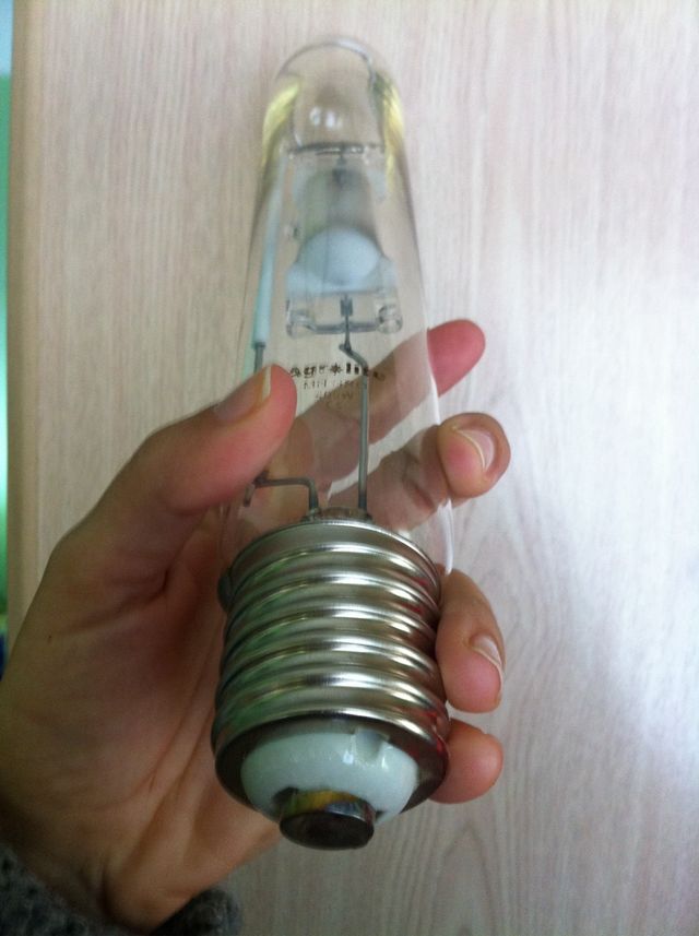 Bombilla Lámpara Sodio 400w Agro Lite