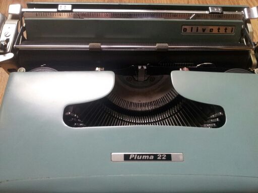 Máquina de escribir Olivetti