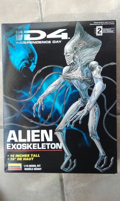 kit modelismo "Alien exoskeleton"