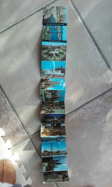 Postales antiguas Barcelona