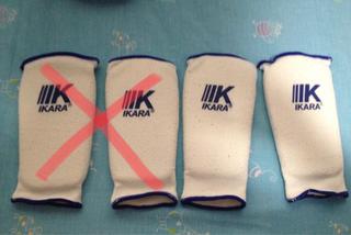 Protecciones de taekwondo