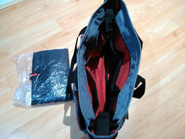 Bolso Cambiador Double Skip Hop