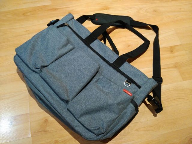 Bolso Cambiador Double Skip Hop