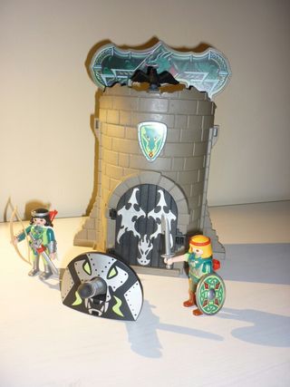 torre dragon playmobil