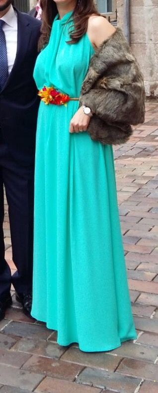 Vestido largo elegante