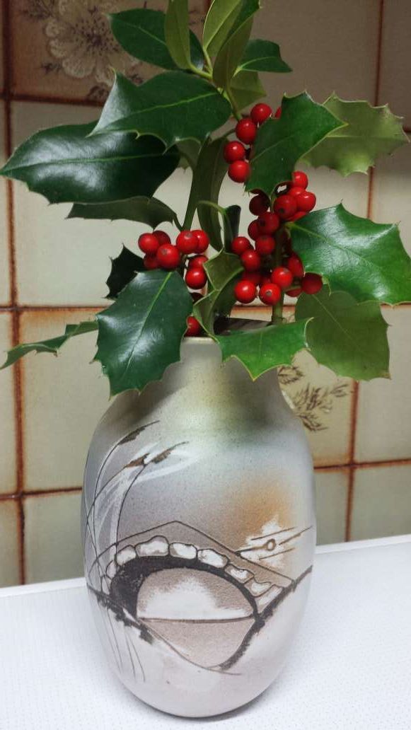 Jarrón para decoración.