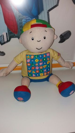 Caillou De W2y9dehi 3 Peluche Mano Segunda Por 8n0wNkZOPX
