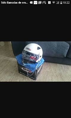 Casco jet shiro manhatan s-60..talla m