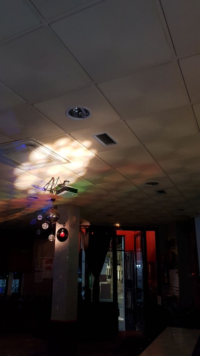 Efecto luz dj scan 250 ex