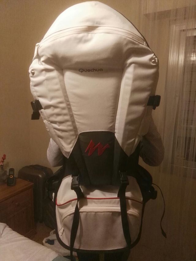 Mochila porta bebé