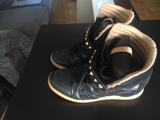 ابدأ التصوير إلى الخارج sneakers cuña zara - advancedelectronics.org