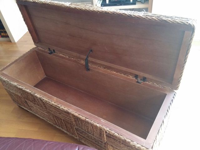 Baúl abacá (fibra natural) anea