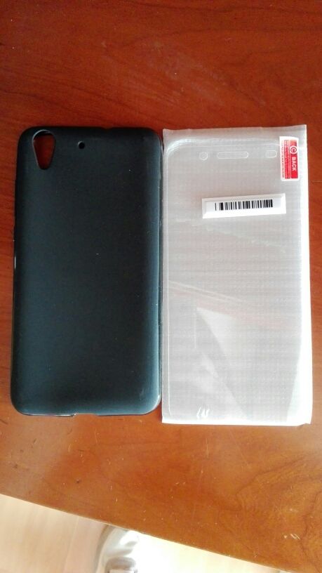 Huawei 6Y II Funda y protector cristal templado