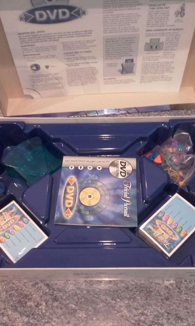 TRIVIAL PURSUIT (DVD)