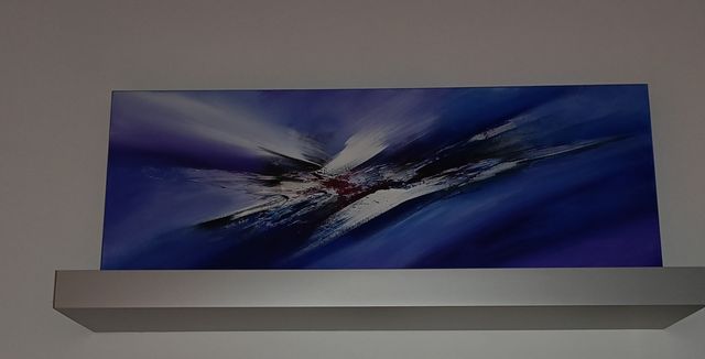 Cuadro. Óleo sobre lienzo