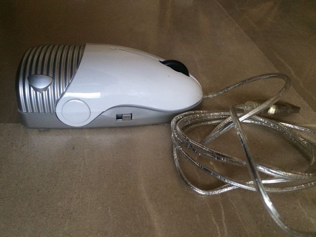 Ratón Aspirador para ordenador