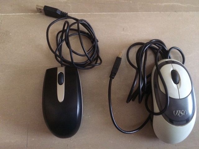 Ratón óptico Mouse