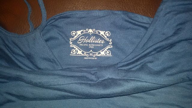 Camiseta Hollister Nueva