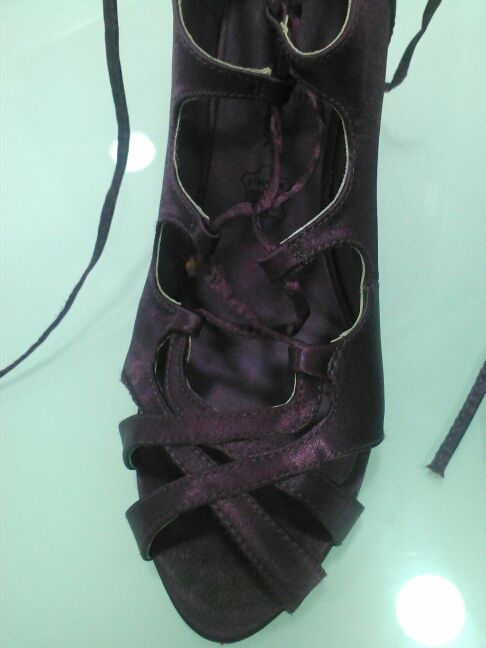 PRECIOSOS ZAPATOS RASO. NOCHEVIEJA