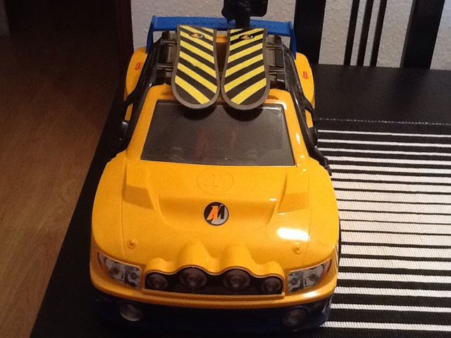 Coche Action Man Artic Rally