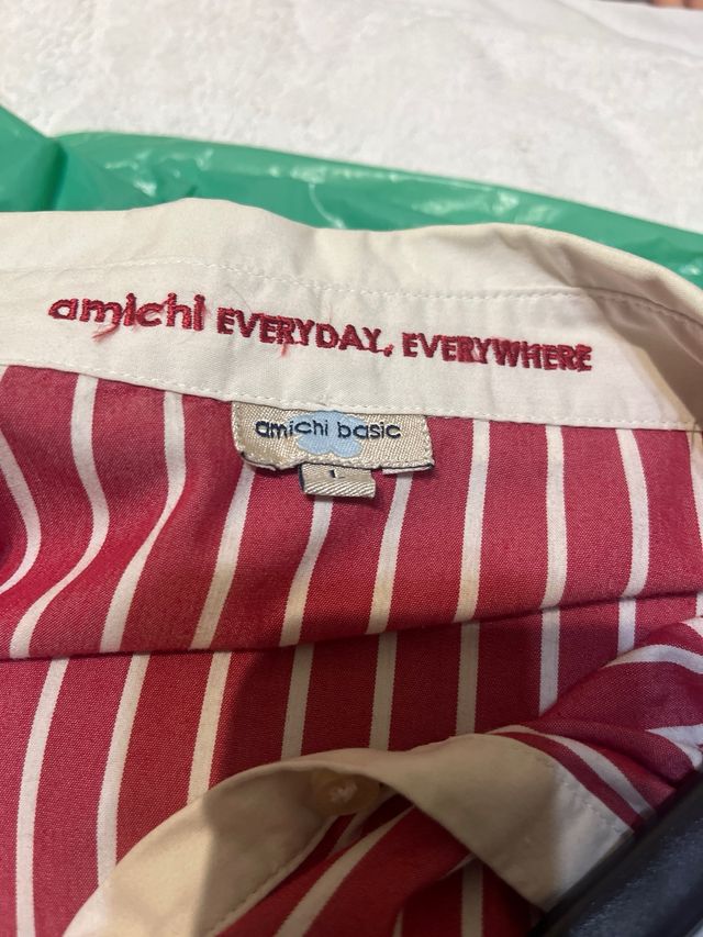 Camisa Amichi Everyday.T M