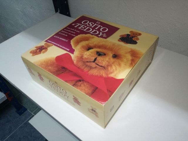 Osito teddy para aprender a coser