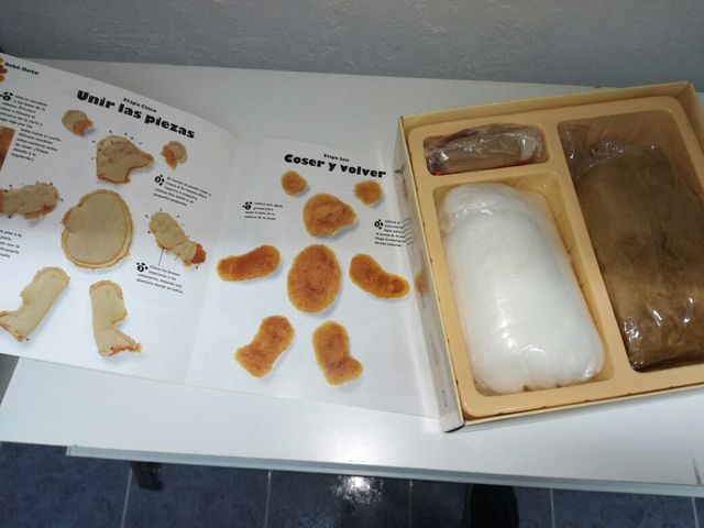 Osito teddy para aprender a coser