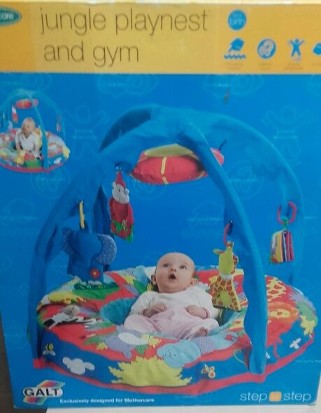 Jungle playnest and gym