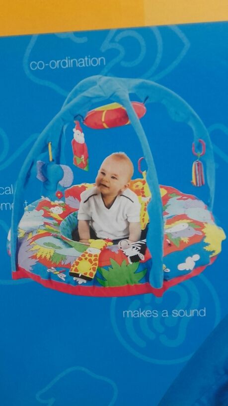 Jungle playnest and gym