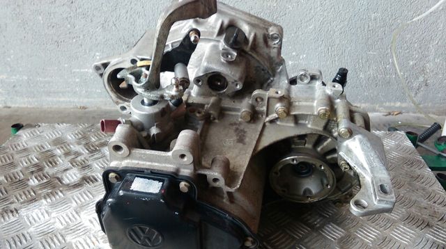 Caja de cambios seat ibiza 1.9tdi