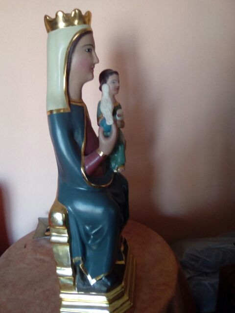 Imagen o talla de madera