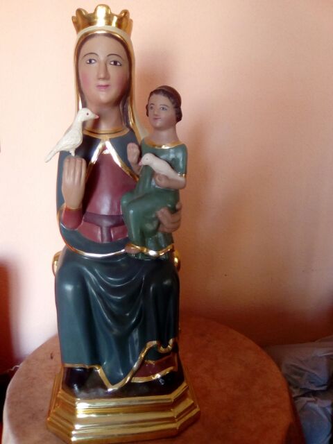 Imagen o talla de madera