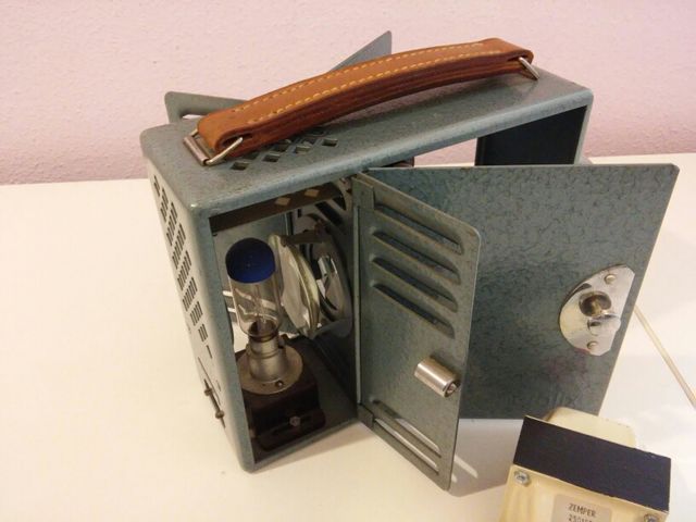 Pack proyector diapositivas CAMERAFIX