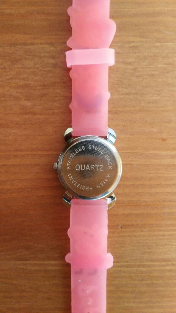 Orologio da polso Peppa Pig.
