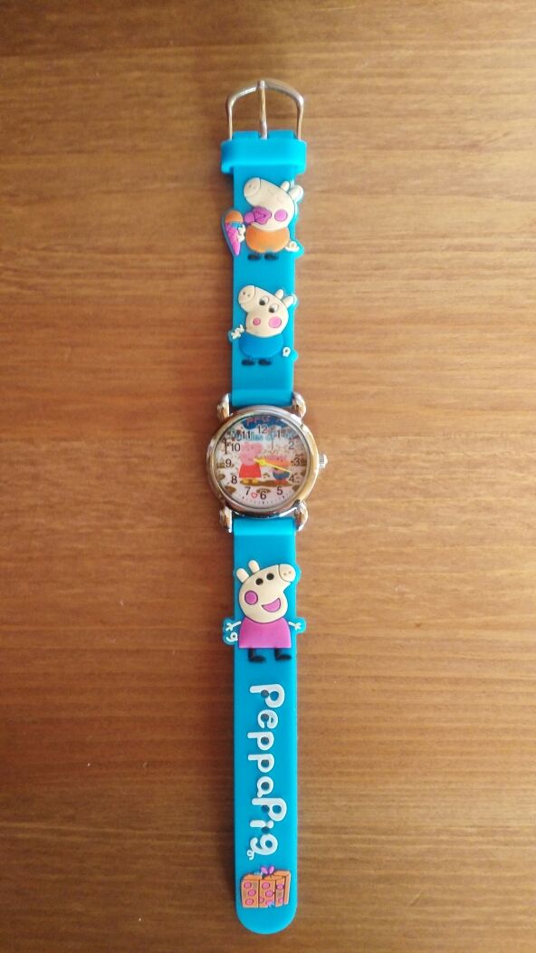 Orologio da polso Peppa Pig.
