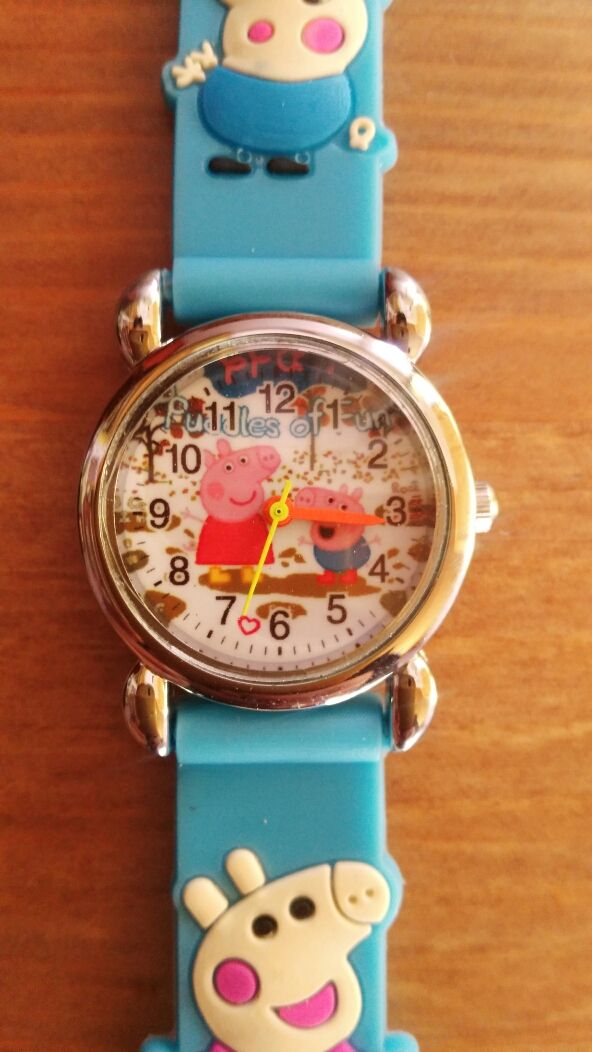 Orologio da polso Peppa Pig.