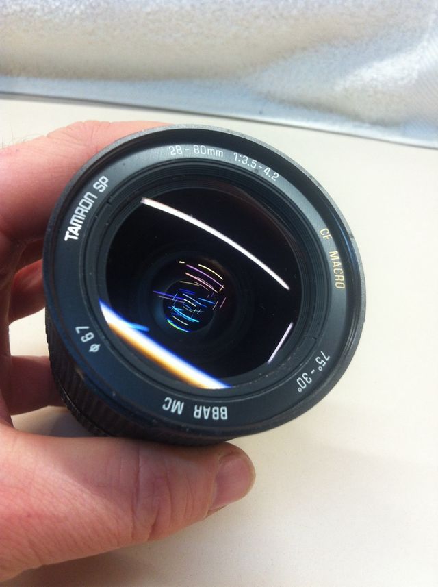 Objetivo Tamron SP 28-80