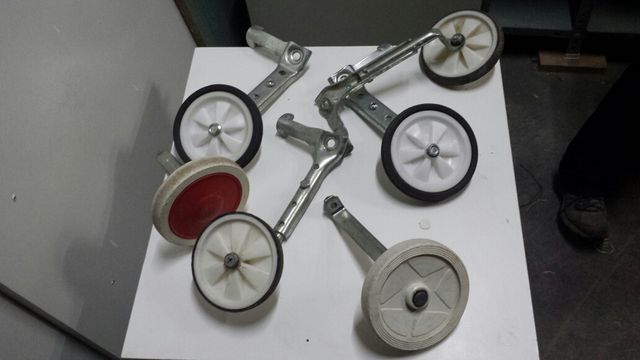 Ruedines para bici niño