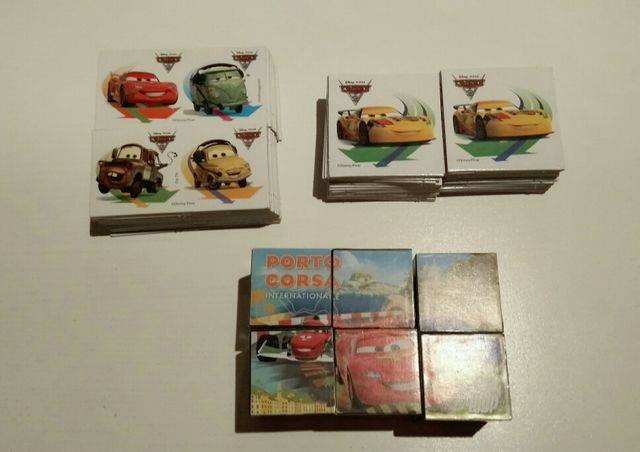 3 juegos de cars