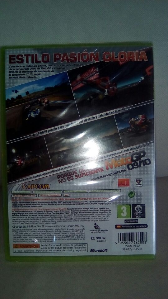 Moto GP 09/10