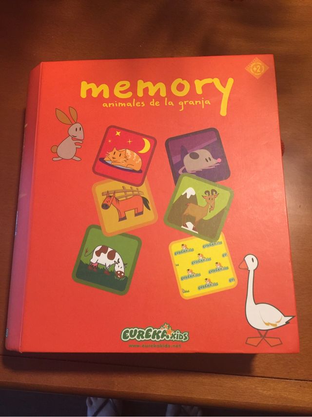 Memory animales de granja