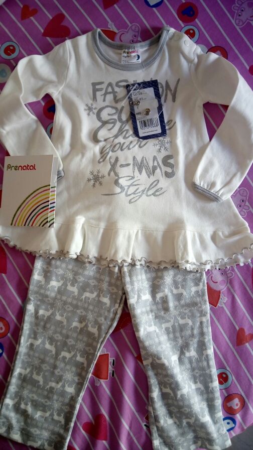 Conjunto niña Navidad Nuevo
