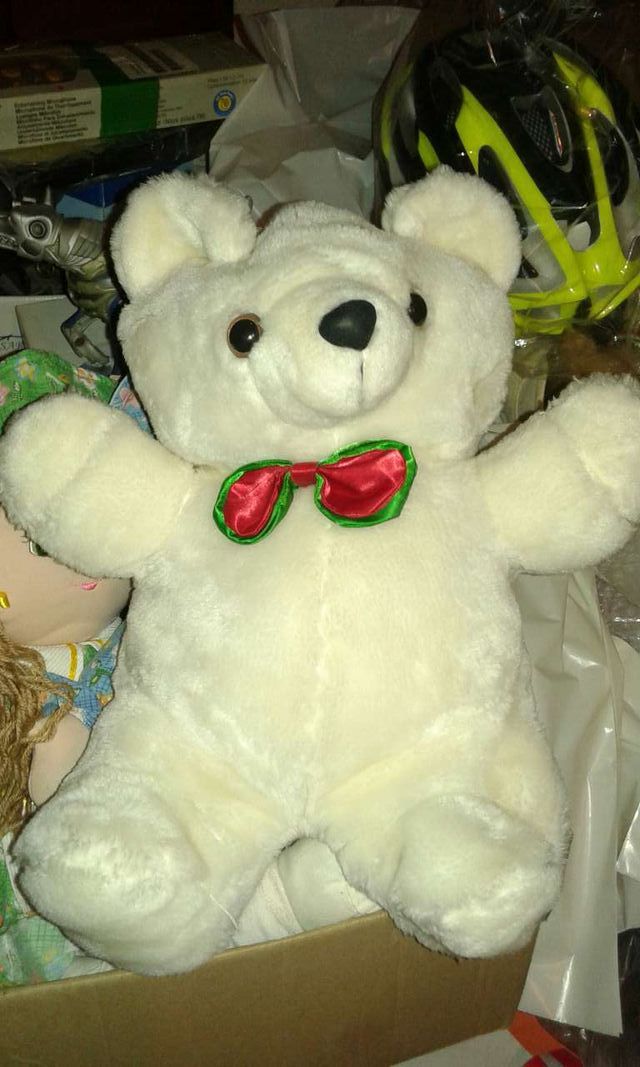 Peluche Oso - Paquete Regalo.