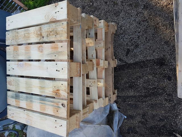 Palets de madera de 80×60