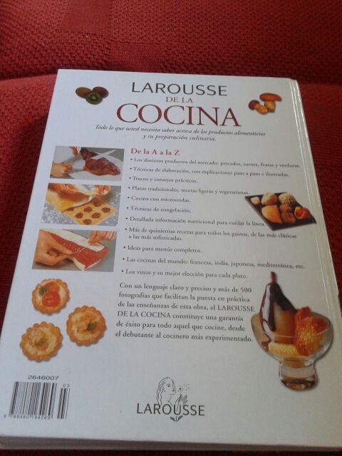 Libro de cocina