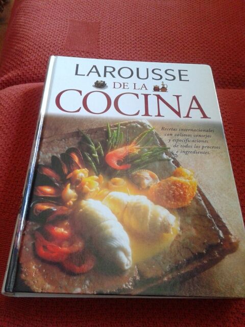 Libro de cocina