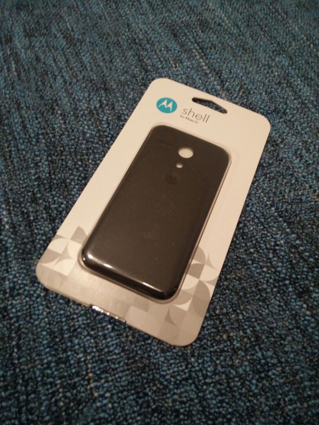 Motorola Moto G. Carcasa