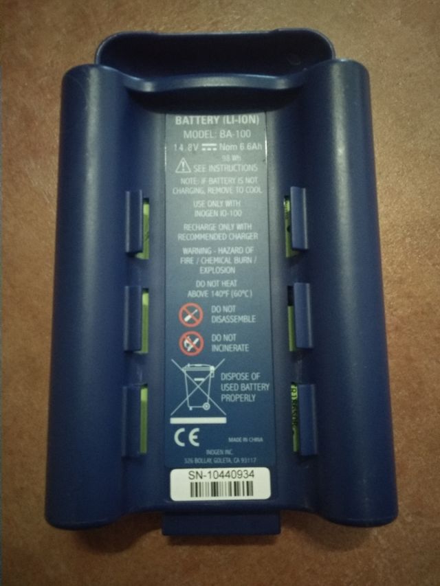 concentrador de oxigeno de segunda mano